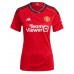 Camisa de time de futebol Manchester United Marcus Rashford #10 Replicas 1º Equipamento Feminina 2023-24 Manga Curta